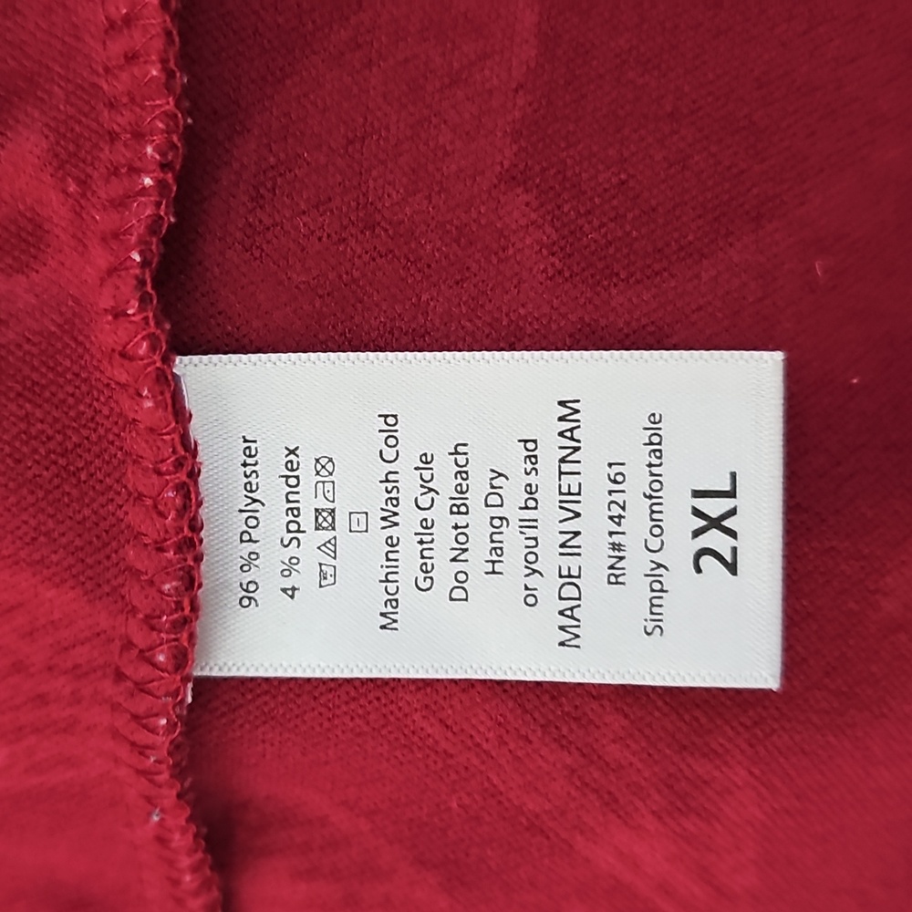 Lularoe Amelia Dress With Zipper And Pockets Burgundy Sparrow Bird Design - Picture 7 of 7